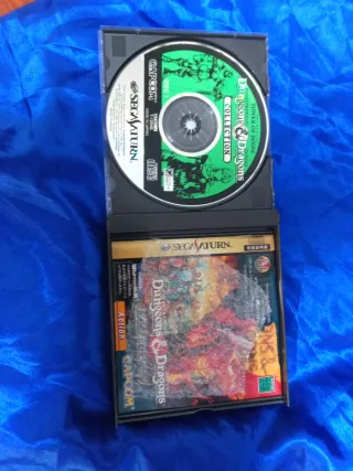 Dungeons & Dragons Collection Saturn Japonés