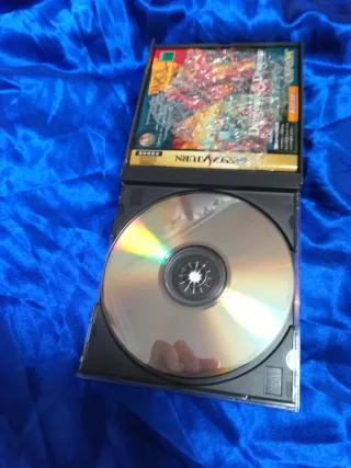 Dungeons & Dragons Collection Saturn Japonés