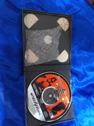 Dungeons & Dragons Collection Saturn Japonés