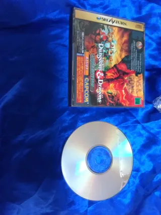 Dungeons & Dragons Collection Saturn Japonés