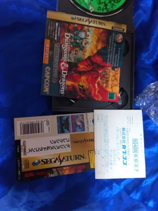 Dungeons & Dragons Collection Saturn Japonés