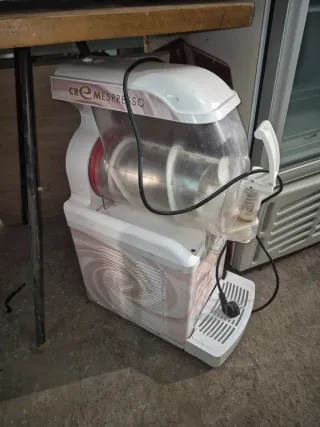 Granizadora CREMESPRESSO para reparar