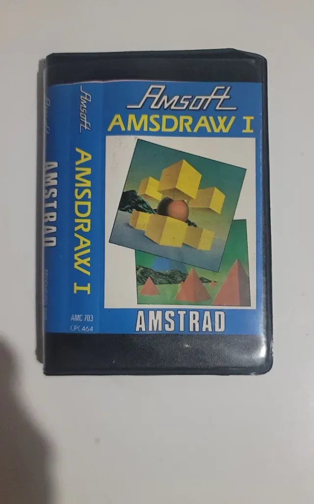 Juego Amsdraw I para Amstrad CPC464