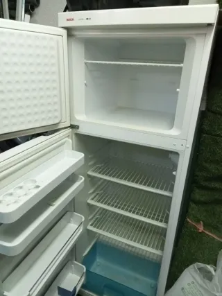 Lavadora y frigorífico