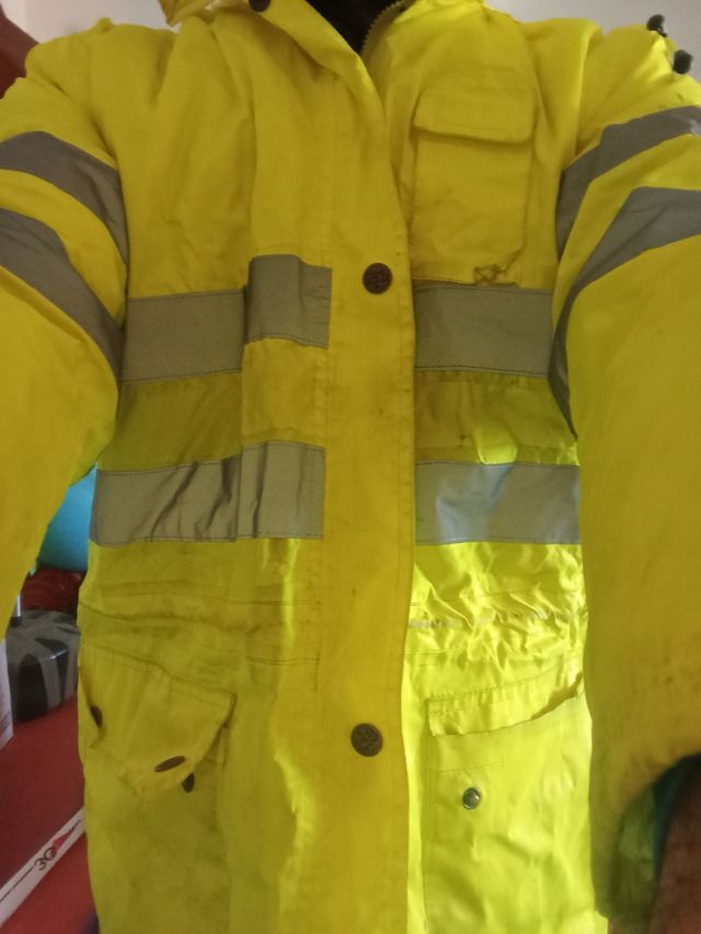 Chaqueta reflectante Menzies Aviation