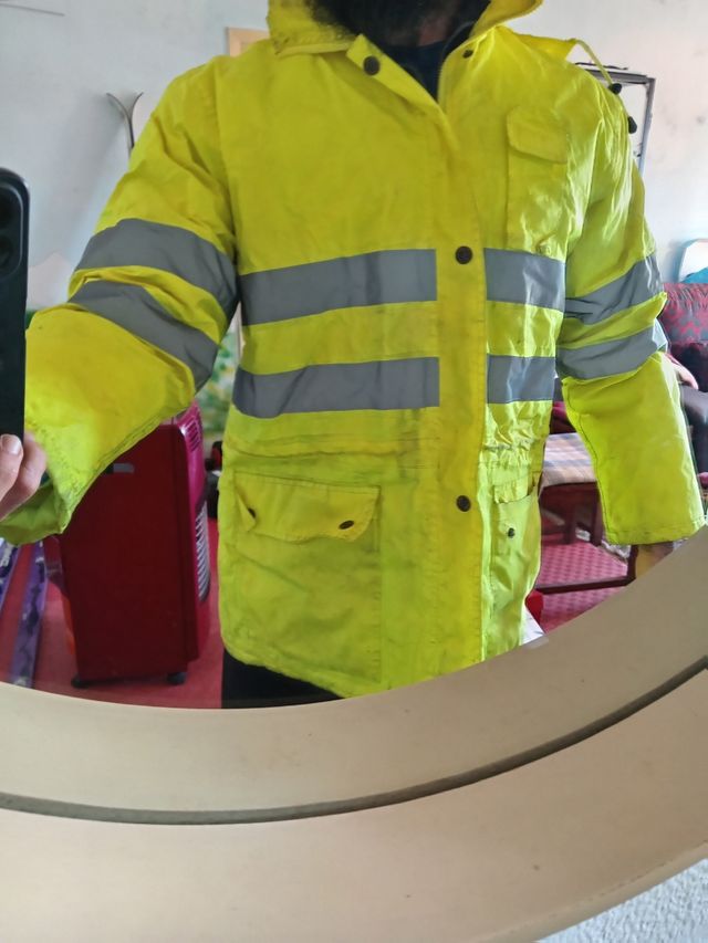 Chaqueta reflectante Menzies Aviation