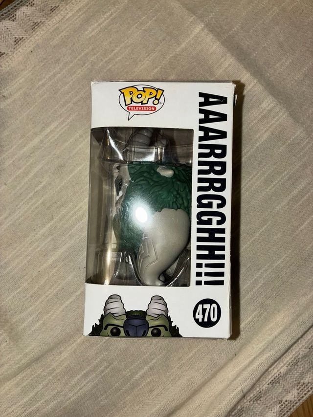 Funko Pop Trollhunters 470 AAARRRGGHH!!!
