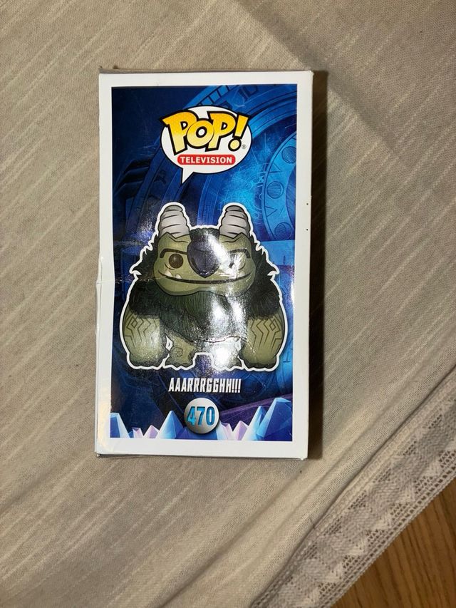 Funko Pop Trollhunters 470 AAARRRGGHH!!!