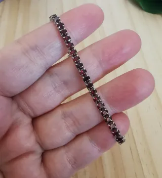 Pulsera Granate Natural.