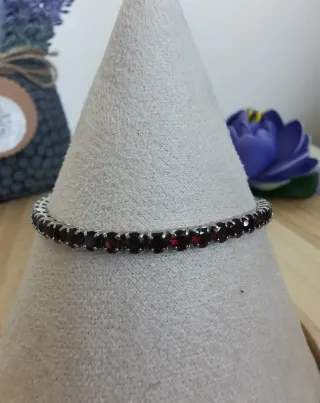 Pulsera Granate Natural.