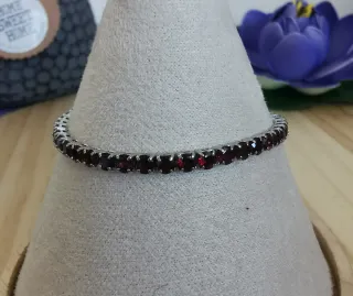 Pulsera Granate Natural.