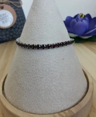 Pulsera Granate Natural.