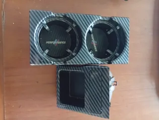 Consola Central BMW E46 Apollo Portavasos