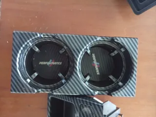 Consola Central BMW E46 Apollo Portavasos