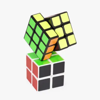 Pack 5 Puzzles Rubrick Colores