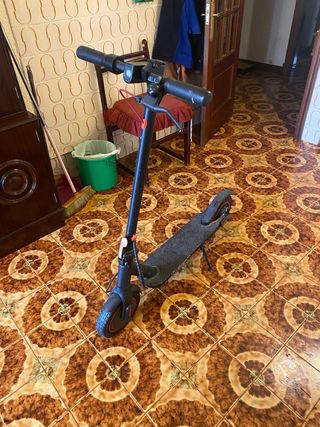 Patinete Eléctrico Negro