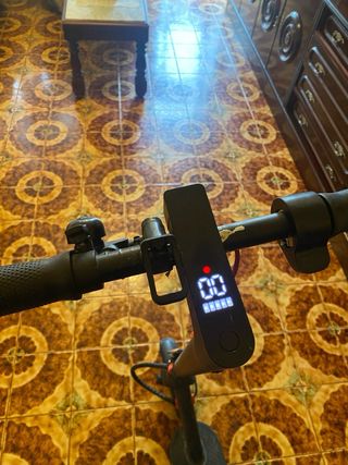 Patinete Eléctrico Negro