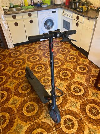 Patinete Eléctrico Negro