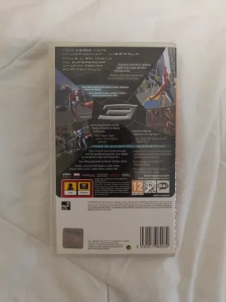 Spider-Man 3 PSP Essentials