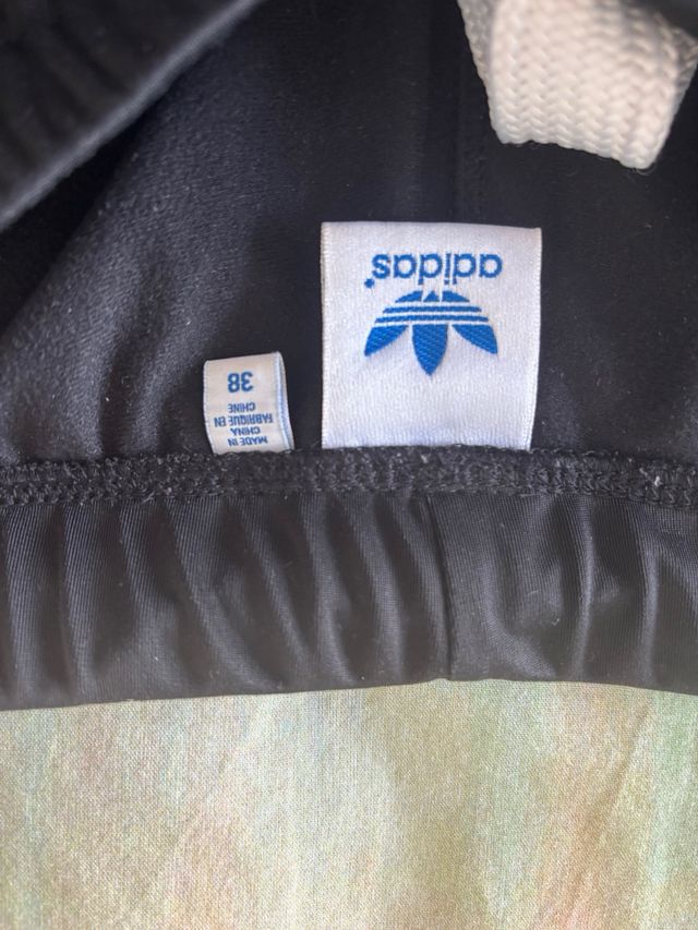 Pantalón Adidas mujer negro.