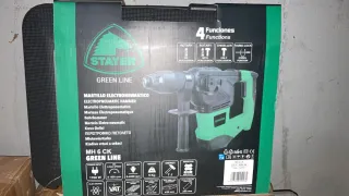 Martillo Demoledor Percutor Stayer MH 6 CK
