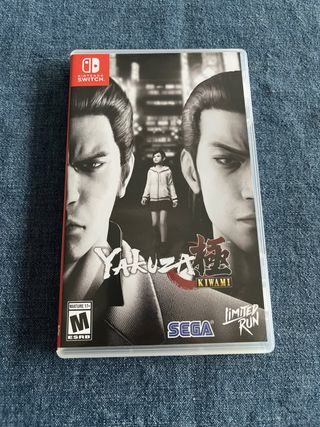 Yakuza Kiwami Nintendo Switch
