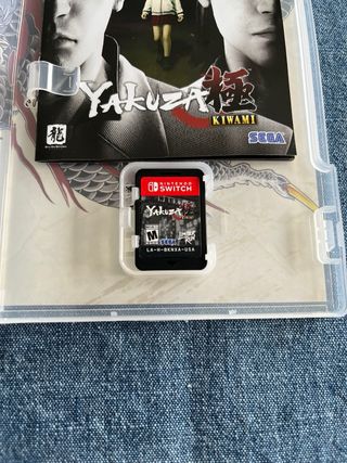 Yakuza Kiwami Nintendo Switch