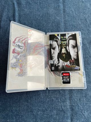 Yakuza Kiwami Nintendo Switch