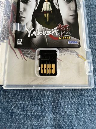 Yakuza Kiwami Nintendo Switch