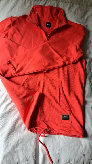 Sudadera Vans media cremallera talla S