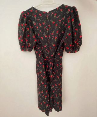 Mono corto estampado floral