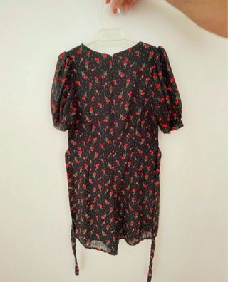 Mono corto estampado floral