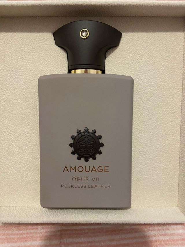 Amouage Opus VII Reckless Leather