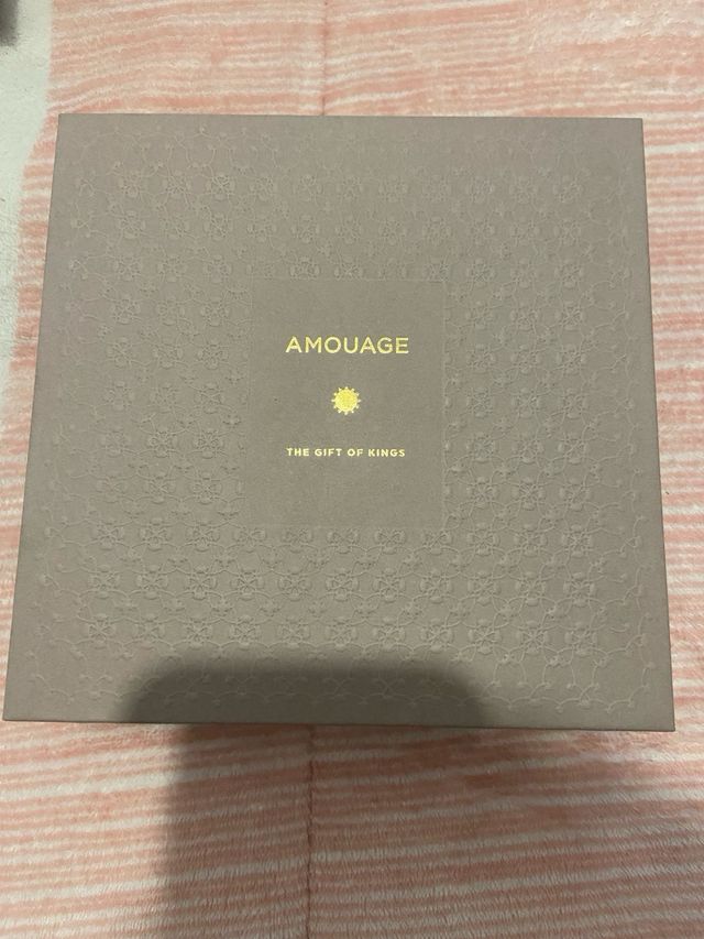 Amouage Opus VII Reckless Leather
