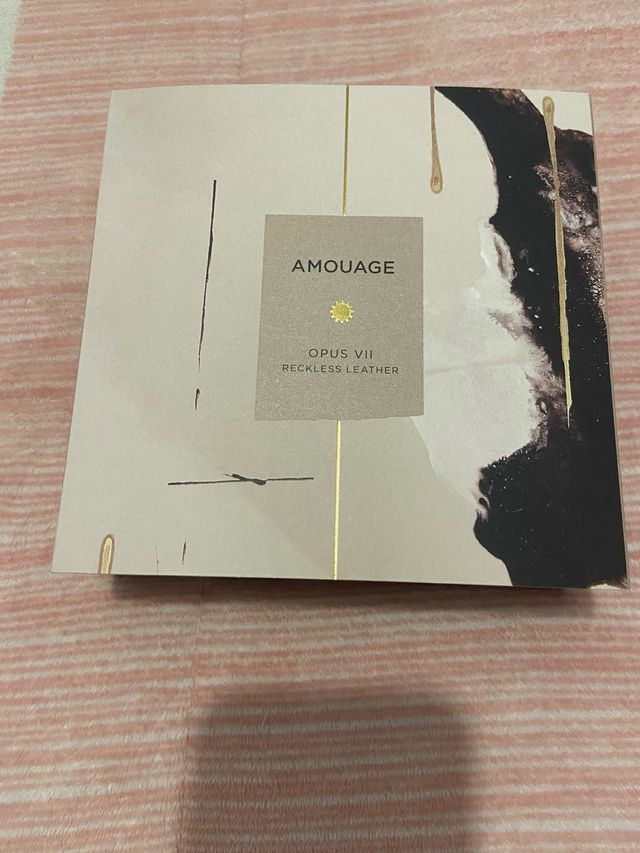 Amouage Opus VII Reckless Leather