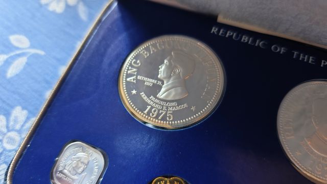 Estuche Monedas Filipinas 1975 Proof