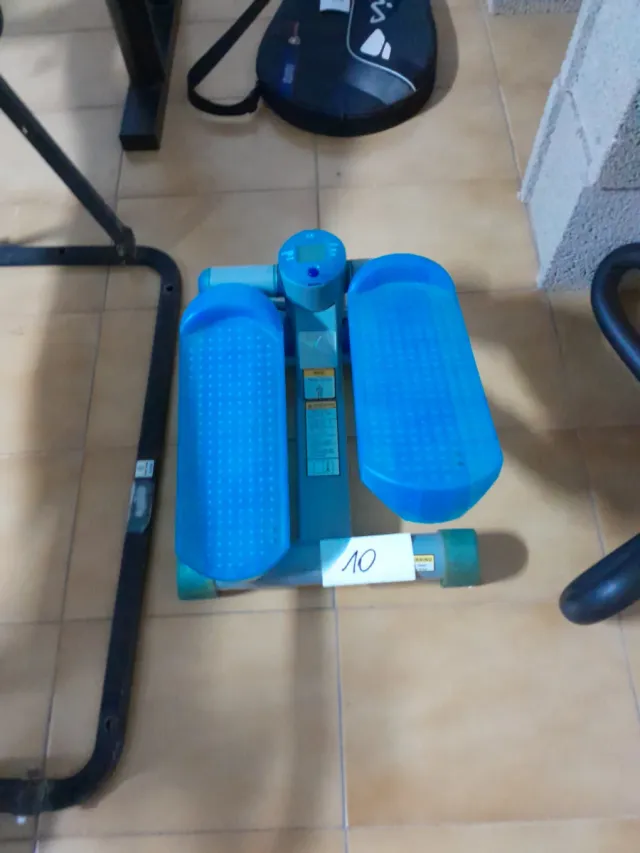 Stepper Fitness Azul