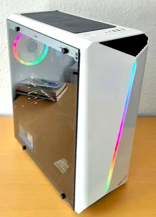 PC Gaming i3-9100F GTX 1650 Blanca