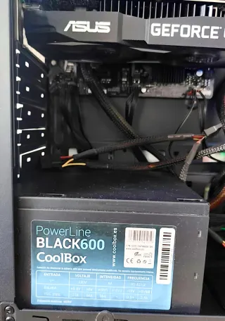 PC Gaming i3-9100F GTX 1650 Blanca