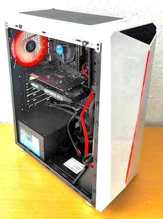 PC Gaming i3-9100F GTX 1650 Blanca