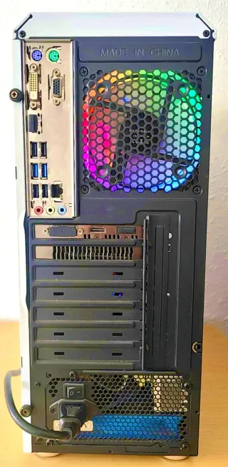 PC Gaming i3-9100F GTX 1650 Blanca