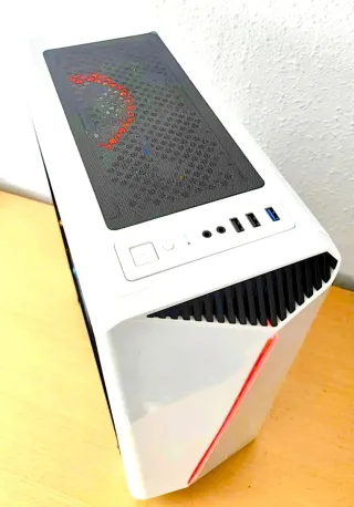 PC Gaming i3-9100F GTX 1650 Blanca