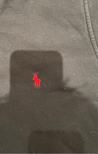 Sudadera Polo Ralph Lauren Negra Nueva