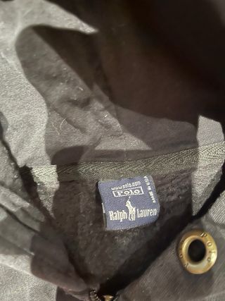 Sudadera Polo Ralph Lauren Negra Nueva