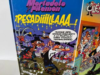 Mortadelo  y Filemón