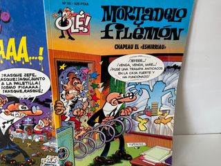 Mortadelo  y Filemón