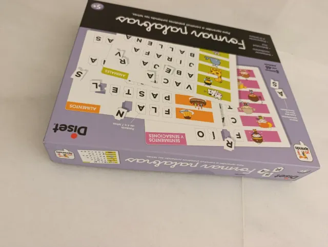 Juego Formar Palabras Diset Yo Aprendo