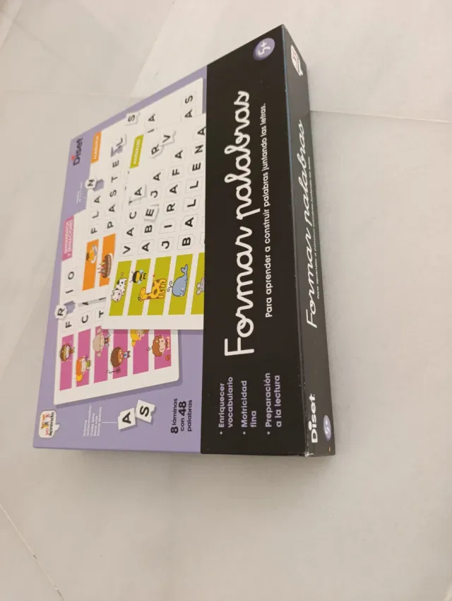 Juego Formar Palabras Diset Yo Aprendo