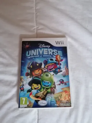 Disney Universe Wii