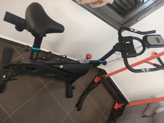 Bicicleta estática como nueva